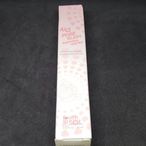 Touch in SOL no more blemishes priming water